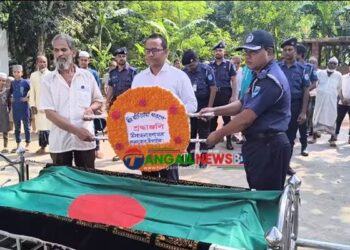 দেলদুয়ারে বীর মুক্তিযোদ্ধা মজনু মিয়া ইন্তেকাল করেছেন