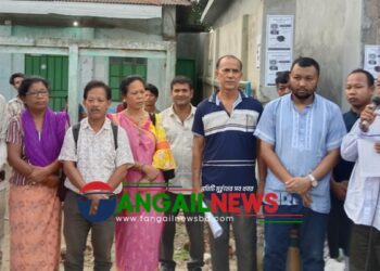 মধুপুরে জয়েনশাহী আদিবাসী উন্নয়ন পরিষদের নির্বাচন অনুষ্ঠিত