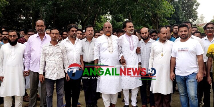 ঘাটাইলে ফ্রী ভেটেরিনারি চিকিৎসা কার্যক্রম ও কর্মশালা অনুষ্ঠিত