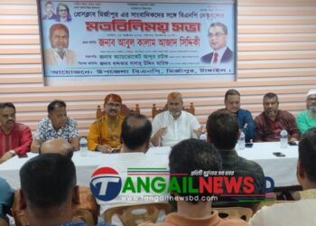 বিএনপি বড় একটি রাজনৈতিক দল- আবুল কালাম আজাদ