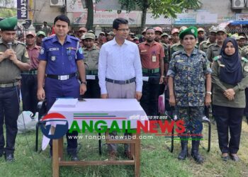 কালিহাতীতে ১৫৬টি দুর্গাপূজা মন্ডপে আনসার সদস্য মোতায়েন