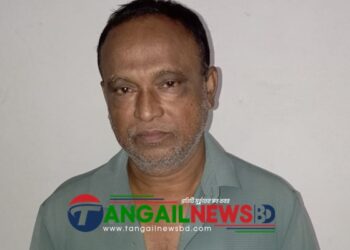 নাগরপুরে বেকড়া ইউপির সাবেক চেয়ারম্যান ও আ.লীগের সভাপতিকে গ্রেফতার