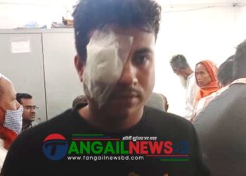 মির্জাপুরে চাঁদা না দেয়ায় অ্যাম্বুলেন্স চালককে মারপিট করে আহত