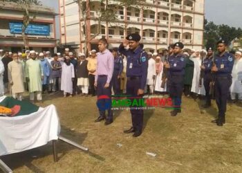 নাগরপুরের বীর মুক্তিযোদ্ধা খ. আব্দুস সালাম ইন্তেকাল করেছেন