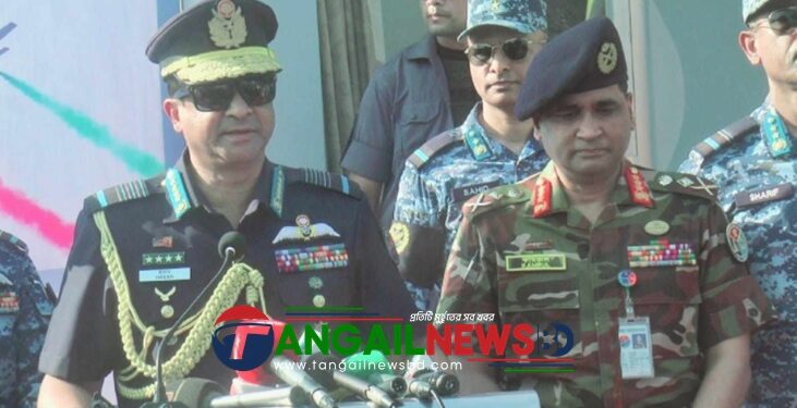 শতকের স্পেশাল বৈষয়িক চ্যালেঞ্জ মোকাবিলায় বিমান বাহিনী প্রস্তুত- এয়ার চীফ মার্শাল