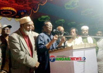 ধনবাড়ীর পাইস্কা ইউনিয়ন বিএনপির উদ্যোগে জনসভা অনুষ্ঠিত