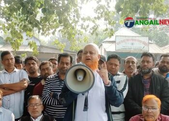 নাগরপুরে রবিউল আউয়াল লাভলুর পথসভা অনুষ্ঠিত