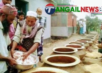 ঐতিহ্যবাহী ও লোকজ খাবার ঝালঝোলের মেন্দা