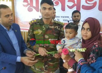 ছাত্র জনতার গণঅভ্যুথানে আহত ও শহীদদের স্মরণে ধনবাড়ীতে সভা