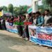 নাগরপুরে ছাত্রদলের মানববন্ধন