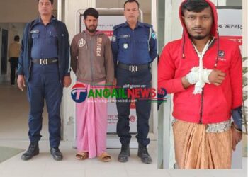 মির্জাপুরে ব্যবসায়ী হত্যার ঘটনায় দুই ডাকাত গ্রেপ্তার