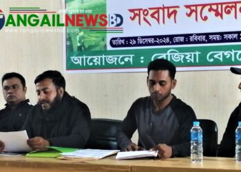 টাঙ্গাইলে ‘সংখ্যালঘু’ ট্যাগ ব্যবহার করে বাড়ি জবরদখলের পায়তারা!