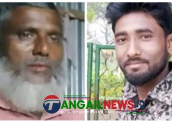 মধুপুরে বাড়ি ফেরার পথে দুই মোটরসাইকেলের সংঘর্ষে নিহত পিতা-পুত্র