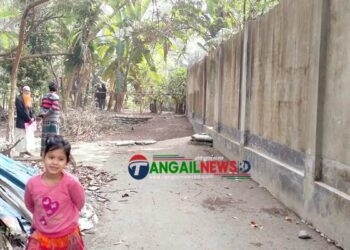 নাগরপুরে রাস্তা বন্ধের অভিযোগ।। অসহায় ৩০টি পরিবার