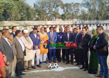 মির্জাপুরে তারুণ্যের উৎসবে খেলাধুলা ও পিঠা উৎসব