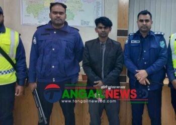 মির্জাপুরে কোরআন শরীফ অবমাননার দায়ে নির্মাণ শ্রমিক গ্রেপ্তার