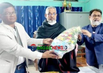 জাহ্নবী উচ্চ বিদ্যালয়ে এডহক কমিটি গঠন