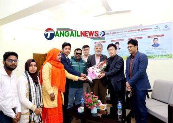 মাভাবিপ্রবির মেকানিক্যাল ইঞ্জিনিয়ারিং বিভাগের নবীনবরণ অনুষ্ঠিত