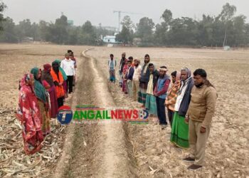 মধুপুর রাবার অফিস-রামকৃষ্ণ বাড়ি সড়ক পূনঃ নির্মানের দাবি