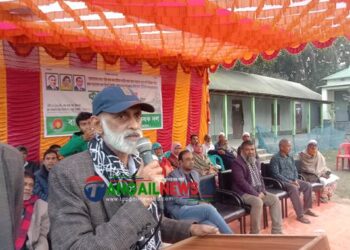 মধুপুরে অরণখোলা ইউনিয়ন কৃষক দলের কৃষক সমাবেশ অনুষ্ঠিত 