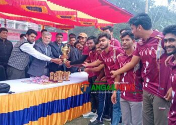 মাভাবিপ্রবিতে শহীদ জিয়া ক্রিকেট টুর্নামেন্ট অনুষ্ঠিত