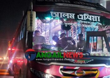 ঘাটাইলে শিক্ষার্থীদের পিকনিক বাসে ডাকাতির ঘটনায় ২ জনকে আটক