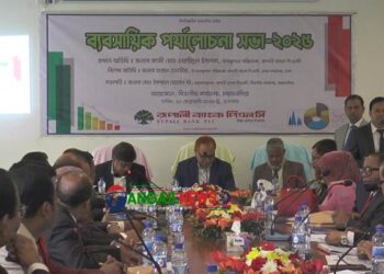 টাঙ্গাইলে রুপালী ব্যাংকের ব্যবসায়িক পর্যালোচনা সভা অনুষ্ঠিত 