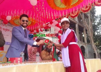 নাগরপুরের মামুদনগর উচ্চ বিদ্যালয়ে ক্রীড়া প্রতিযোগিতা