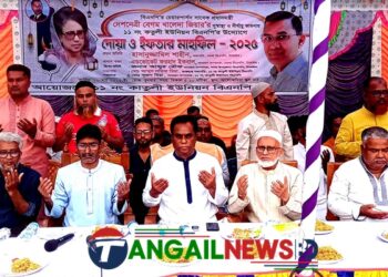 টাঙ্গাইলের কাতুলী ইউনিয়ন বিএনপির ইফতার মাহফিল