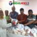 মির্জাপুর পৌর বিএনপি নেতা হযরত আলী মিঞার ঈদ সামগ্রী বিতরণ