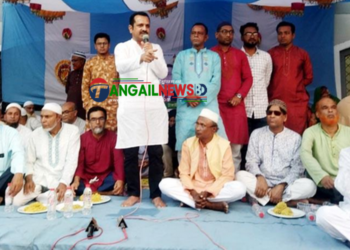 এলেঙ্গায় বিএনপি’র ইফতার মাহফিল অনুষ্ঠিত
