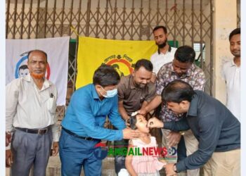 গোপালপুরে জাতীয় ভিটামিন ‘এ’ প্লাস ক্যাম্পেইনের উদ্বোধন