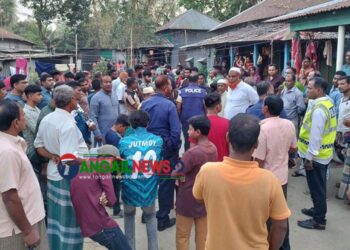 মির্জাপুরে দেবরের দায়ের কোপে ভাবি খুন।। আহত ৬ জন