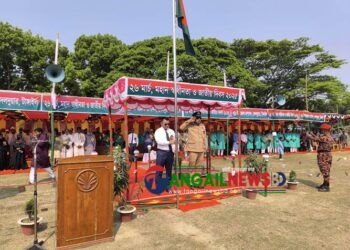 দেলদুয়ারে মহান স্বাধীনতা ও জাতীয় দিবস উদযাপন