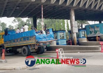 যমুনা সেতুতে ২৪ ঘণ্টায় টোল আদায়ে চলতি বছরে নতুন রেকর্ড