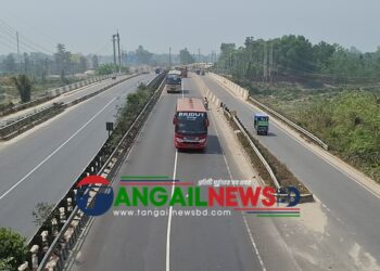 ঈদের আগের দিন ঢাকা-টাঙ্গাইল-যমুনা সেতু মহাসড়‌ক ছিল ফাঁকা