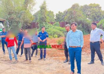 মির্জাপুরে নদীতীর ও কৃষি জমির মাটি কাটায় আর্থিক জরিমানা 