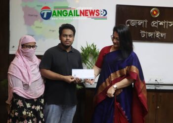 আগামীর স্বপ্ন বুনছে কুয়েট ও ঢাবিতে চান্স পাওয়া টাঙ্গাইলের মেধাবী প্রান্ত 