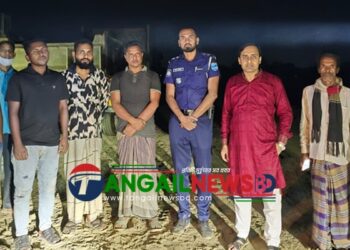 মির্জাপুরে জমির মাটি কাটায় সাড়ে ১০ লাখ টাকা জরিমানা আদায়