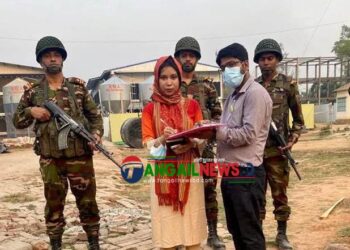 মধুপুরে ভেজাল খাদ্য সামগ্রী তৈরির অভিযোগে তিন কারখানায় জরিমানা 