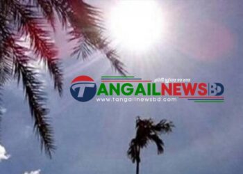 টাঙ্গাইলে তীব্র দাবদাহে ও গরমে অতিষ্ঠ জনজীবন