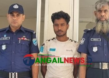 মির্জাপুরে শিশু মেয়েকে ধর্ষণের অপরাধে মোজাম্মেলকে গ্রেপ্তার
