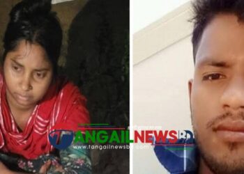 সখীপুরে স্বামীকে খুন করার অভিযোগে স্ত্রীকে আটক