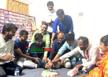 টাঙ্গাইলে নগর নাট্যদলের ২৩তম প্রতিষ্ঠাবার্ষিকী পালিত