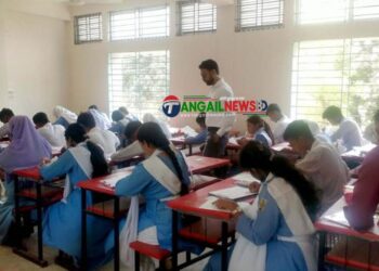 নাগরপুরে এসএসসি পরীক্ষার প্রথম দিনে অনুপস্থিত ৪৩ জন