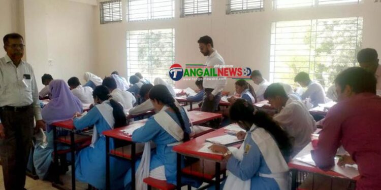 নাগরপুরে এসএসসি পরীক্ষার প্রথম দিনে অনুপস্থিত ৪৩ জন