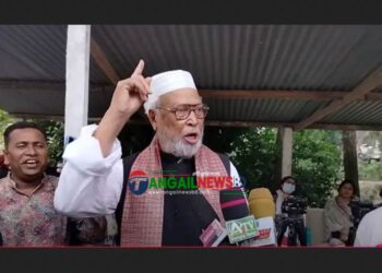 ২৫ বছর পর আজ থেকে “জয় বাংলা” বলবো – কাদের সিদ্দিকী