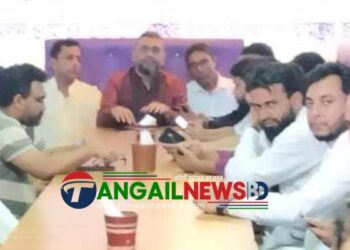 মির্জাপুরে ঢাকা বিশ্ববিদ্যালয়ের প্রাক্তন ও বর্তমান শিক্ষার্থীদের ঈদ পুনর্মিলনী