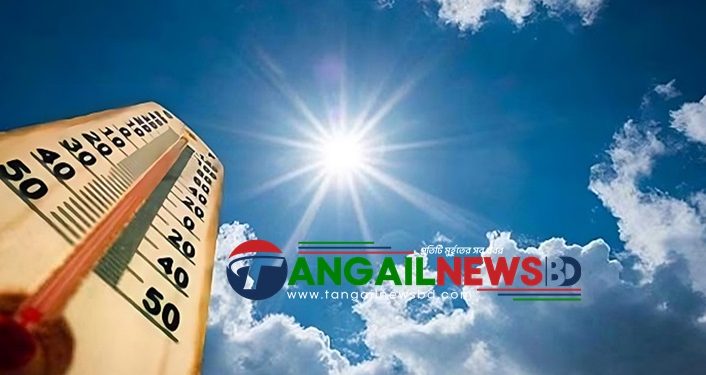 টাঙ্গাইলে তাপমাত্রার উর্ধ্বমুখী প্রবণতা ভয়াবহ রূপ নিয়েছে