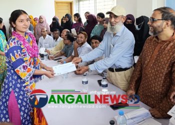 দেলদুয়ারে শিক্ষার্থীদের স্পন্দনবি’র আরট্যাপ কার্যক্রম